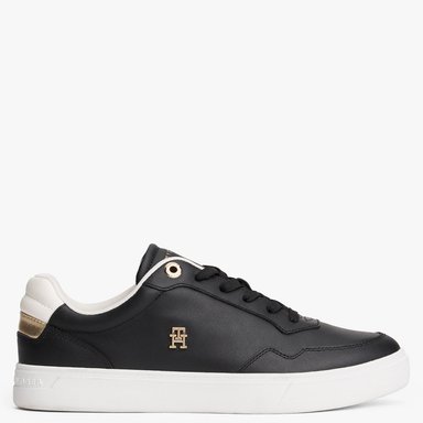 ZAPATILLAS MUJER TOMMY HILFIGER CASUALES NEGRO FW0FW08680BDS  - 1