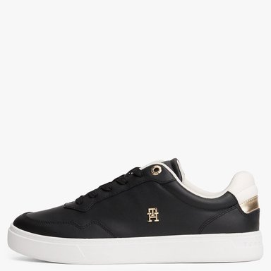 ZAPATILLAS MUJER TOMMY HILFIGER CASUALES NEGRO FW0FW08680BDS  - 4