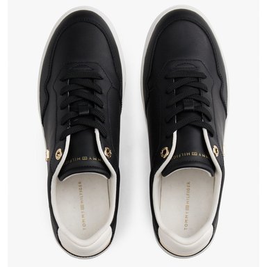 ZAPATILLAS MUJER TOMMY HILFIGER CASUALES NEGRO FW0FW08680BDS  - 5