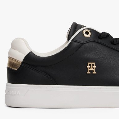 ZAPATILLAS MUJER TOMMY HILFIGER CASUALES NEGRO FW0FW08680BDS  - 8
