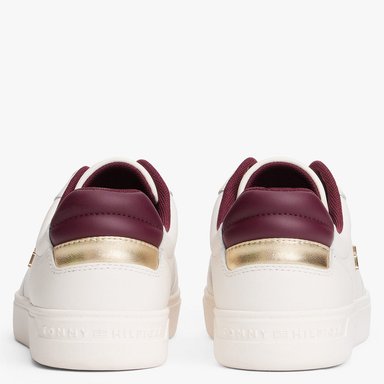 ZAPATILLAS MUJER TOMMY HILFIGER CASUALES BLANCO FW0FW08680YBH  - 5