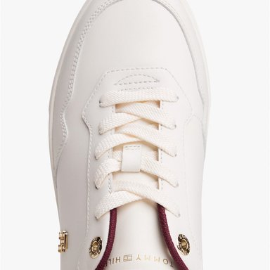 ZAPATILLAS MUJER TOMMY HILFIGER CASUALES BLANCO FW0FW08680YBH  - 7