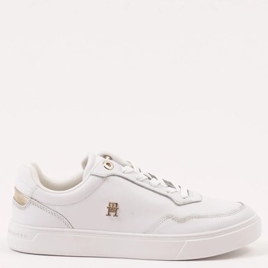 ZAPATILLAS MUJER TOMMY HILFIGER CASUALES BLANCO FW0FW087580HT  - 1