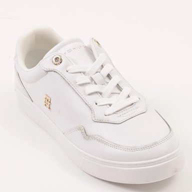 ZAPATILLAS MUJER TOMMY HILFIGER CASUALES BLANCO FW0FW087580HT  - 3