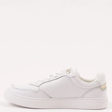 ZAPATILLAS MUJER TOMMY HILFIGER CASUALES BLANCO FW0FW087580HT  - 4