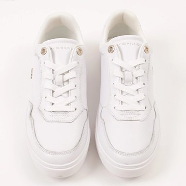 ZAPATILLAS MUJER TOMMY HILFIGER CASUALES BLANCO FW0FW087580HT  - 6
