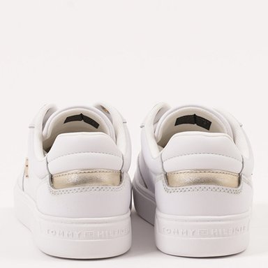 ZAPATILLAS MUJER TOMMY HILFIGER CASUALES BLANCO FW0FW087580HT  - 7