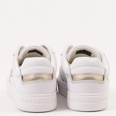 ZAPATILLAS MUJER TOMMY HILFIGER CASUALES BLANCO FW0FW087580HT  - 7