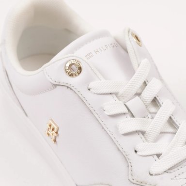 ZAPATILLAS MUJER TOMMY HILFIGER CASUALES BLANCO FW0FW087580HT  - 8