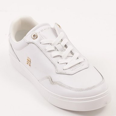 ZAPATILLAS MUJER TOMMY HILFIGER CASUALES BLANCO FW0FW087580HT  - 3