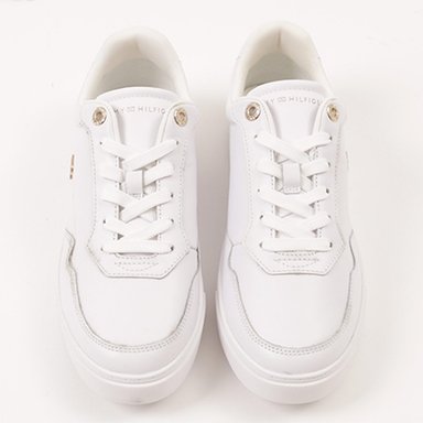 ZAPATILLAS MUJER TOMMY HILFIGER CASUALES BLANCO FW0FW087580HT  - 6