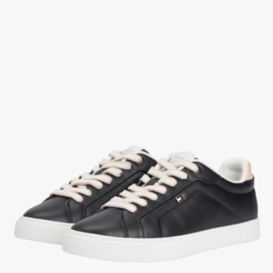 ZAPATILLAS MUJER TOMMY HILFIGER CASUALES NEGRO FW0FW08815BDS - 2