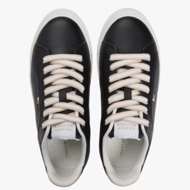 ZAPATILLAS MUJER TOMMY HILFIGER CASUALES NEGRO FW0FW08815BDS - 4