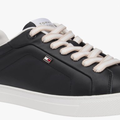 ZAPATILLAS MUJER TOMMY HILFIGER CASUALES NEGRO FW0FW08815BDS - 7