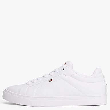 ZAPATILLAS MUJER TOMMY HILFIGER CASUALES BLANCO FW0FW08815YBR  - 1