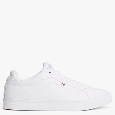 ZAPATILLAS MUJER TOMMY HILFIGER CASUALES BLANCO FW0FW08815YBR  - 3