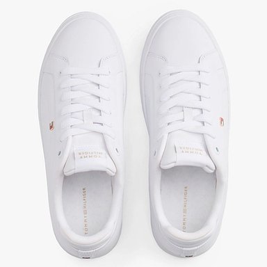 ZAPATILLAS MUJER TOMMY HILFIGER CASUALES BLANCO FW0FW08815YBR  - 4