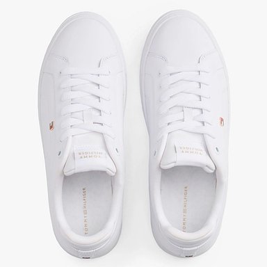 ZAPATILLAS MUJER TOMMY HILFIGER CASUALES BLANCO FW0FW08815YBR  - 4