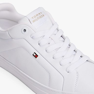 ZAPATILLAS MUJER TOMMY HILFIGER CASUALES BLANCO FW0FW08815YBR  - 7