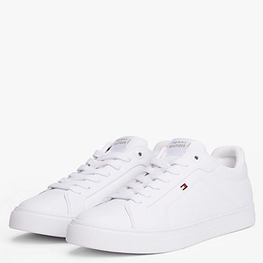 ZAPATILLAS MUJER TOMMY HILFIGER CASUALES BLANCO FW0FW08815YBR  - 2