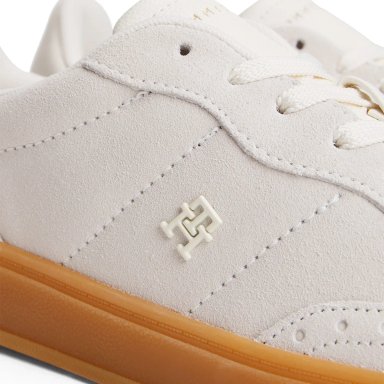 ZAPATILLAS MUJER TOMMY HILFIGER CASUALES BLANCO FW0FW08822YBH  - 8