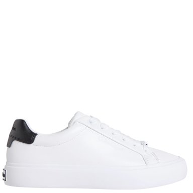 ZAPATILLAS MUJER CALVIN KLEIN CASUALES BLANCO HW0HW0267301W  - 1