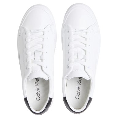 ZAPATILLAS MUJER CALVIN KLEIN CASUALES BLANCO HW0HW0267301W  - 3