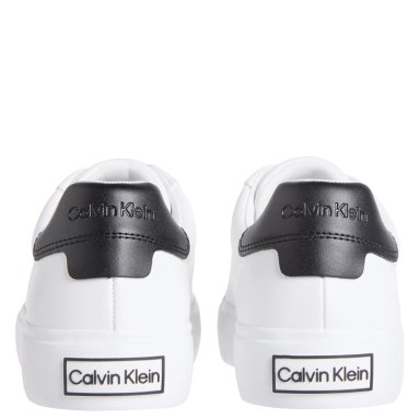 ZAPATILLAS MUJER CALVIN KLEIN CASUALES BLANCO HW0HW0267301W  - 4