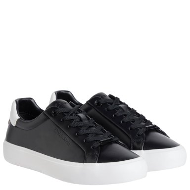 ZAPATILLAS MUJER CALVIN KLEIN CASUALES NEGRO HW0HW026730GM  - 2