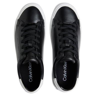 ZAPATILLAS MUJER CALVIN KLEIN CASUALES NEGRO HW0HW026730GM  - 3