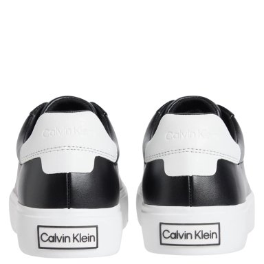 ZAPATILLAS MUJER CALVIN KLEIN CASUALES NEGRO HW0HW026730GM  - 4