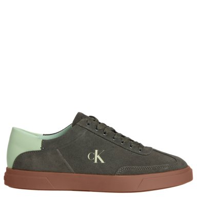ZAPATILLAS MUJER CALVIN KLEIN CASUALES CAFÉ HW0HW0268309S  - 1
