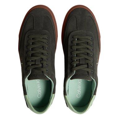 ZAPATILLAS MUJER CALVIN KLEIN CASUALES CAFÉ HW0HW0268309S  - 3