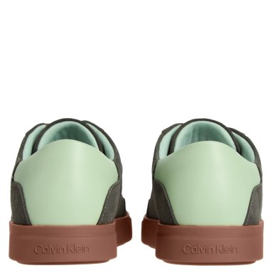 ZAPATILLAS MUJER CALVIN KLEIN CASUALES CAFÉ HW0HW0268309S  - 4