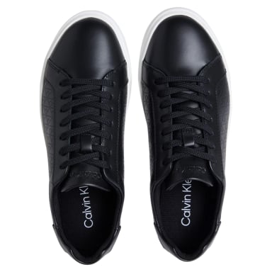 ZAPATILLAS MUJER CALVIN KLEIN CASUALES NEGRO HW0HW02817BEH  - 3