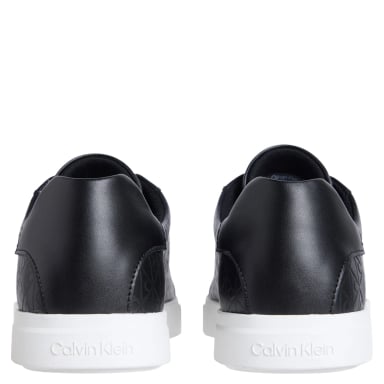 ZAPATILLAS MUJER CALVIN KLEIN CASUALES NEGRO HW0HW02817BEH  - 4