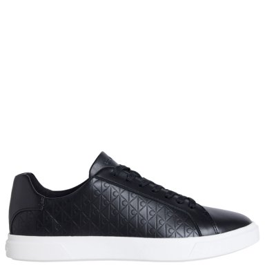 ZAPATILLAS MUJER CALVIN KLEIN CASUALES NEGRO HW0HW02817BEH  - 1