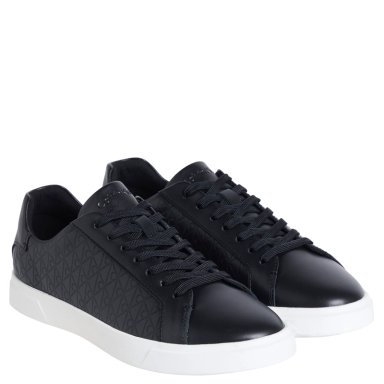 ZAPATILLAS MUJER CALVIN KLEIN CASUALES NEGRO HW0HW02817BEH  - 2