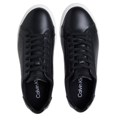 ZAPATILLAS MUJER CALVIN KLEIN CASUALES NEGRO HW0HW02817BEH  - 3