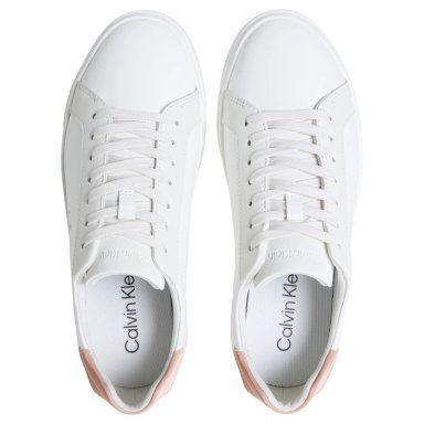 ZAPATILLAS MUJER CALVIN KLEIN CASUALES BLANCO HW0HW02823061  - 3