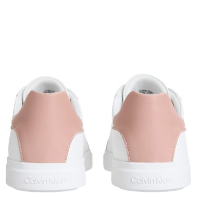 ZAPATILLAS MUJER CALVIN KLEIN CASUALES BLANCO HW0HW02823061  - 4