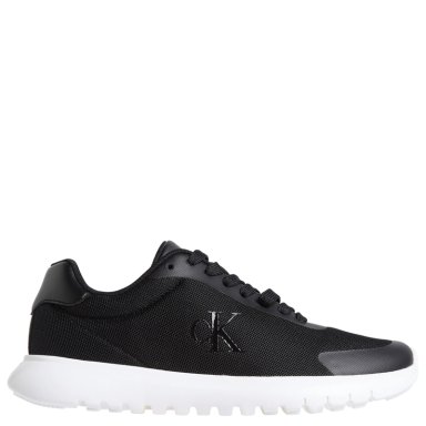 ZAPATILLAS MUJER CALVIN KLEIN CASUALES NEGRO YW0YW017500GM  - 1