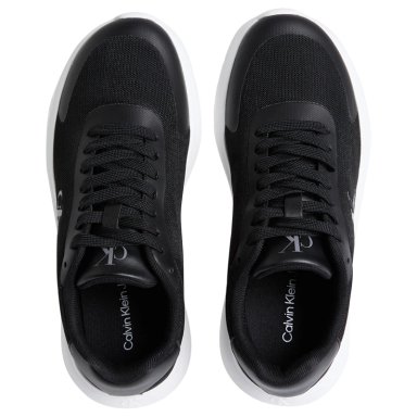 ZAPATILLAS MUJER CALVIN KLEIN CASUALES NEGRO YW0YW017500GM  - 3