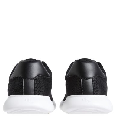ZAPATILLAS MUJER CALVIN KLEIN CASUALES NEGRO YW0YW017500GM  - 4