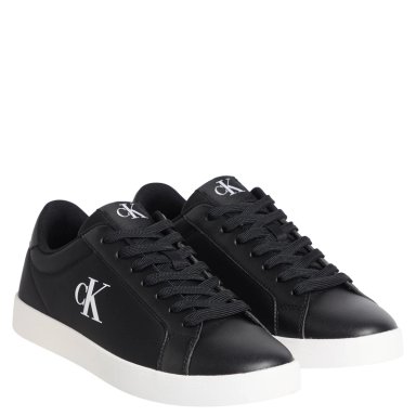 ZAPATILLAS MUJER CALVIN KLEIN CASUALES NEGRO YW0YW01781BEH  - 2