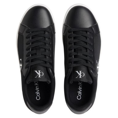ZAPATILLAS MUJER CALVIN KLEIN CASUALES NEGRO YW0YW01781BEH  - 3
