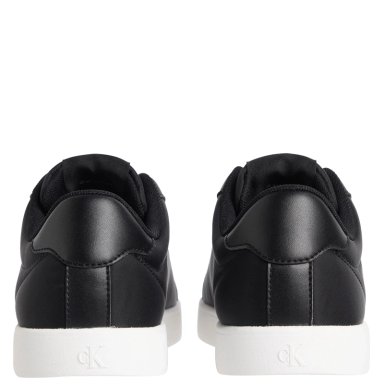 ZAPATILLAS MUJER CALVIN KLEIN CASUALES NEGRO YW0YW01781BEH  - 4