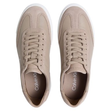 ZAPATILLAS MUJER CALVIN KLEIN CASUALES GRIS HW0HW02825PFA  - 3