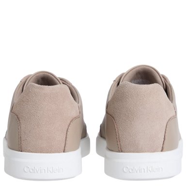ZAPATILLAS MUJER CALVIN KLEIN CASUALES GRIS HW0HW02825PFA  - 4