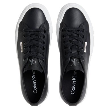 ZAPATILLAS MUJER CALVIN KLEIN CASUALES NEGRO YW0YW01932BEH  - 3